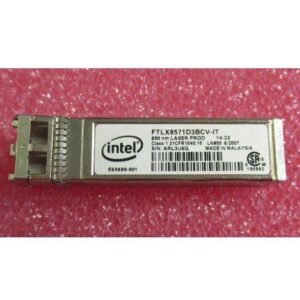 Intel FTLX8571D3BCV-IT SFP Transceiver Module 1000BASE-SX, 10GBASE-SR