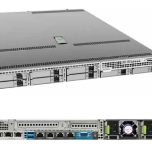 Cisco UCS C220 M4 SFF Rack Server (Suitable for MikroTik, Virtualization & Data Center Applications)