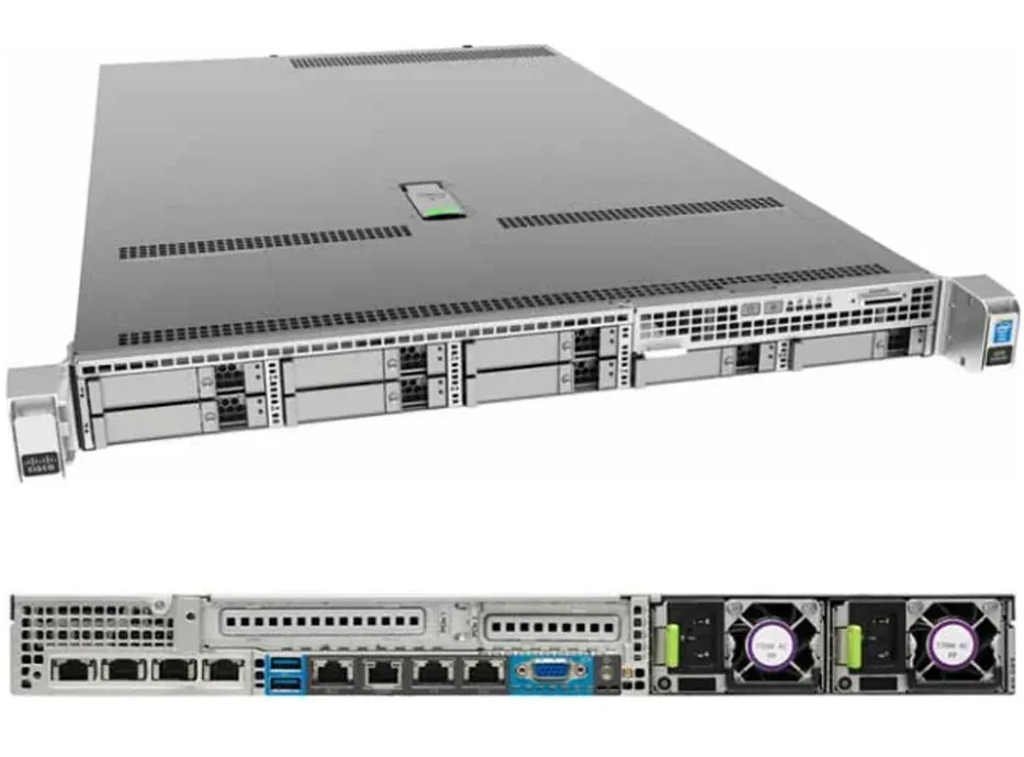 Cisco UCS C220 M4 SFF Rack Server (Suitable for MikroTik, Virtualization & Data Center Applications)