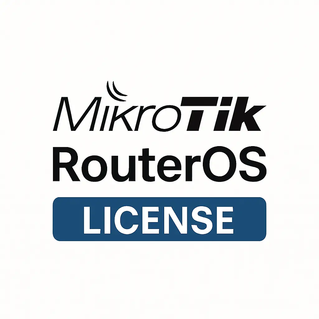 MikroTik RouterOS Level 5 License activation